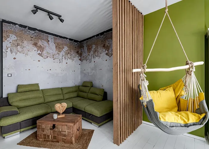 아파트 Synagogue Kira 부다페스트