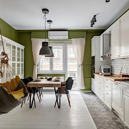 Synagogue Kira Apartmán *